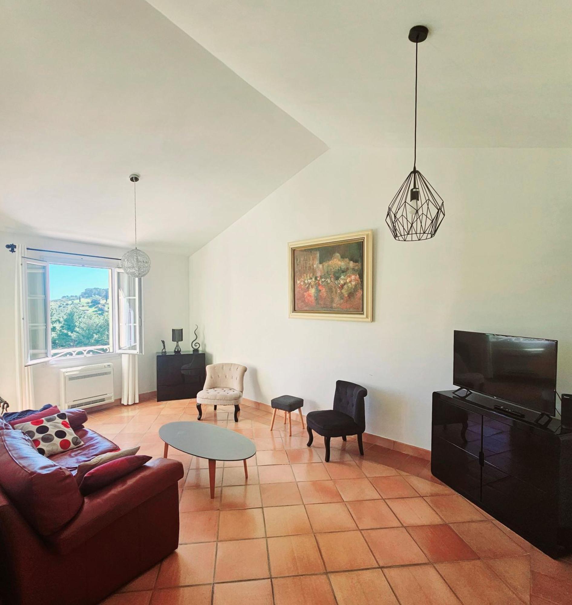 Villa Dans Cadre D'Exception - Golf, Piscine Et Tennis Prive Сен Сир сюр Мер Екстериор снимка